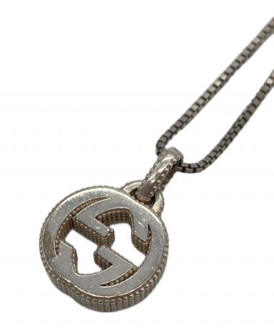 中古・古着通販】GUCCI (グッチ) インターロッキング G ネックレス