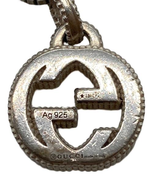 GUCCI（グッチ）GUCCI (グッチ) インターロッキング Ｇ ネックレス シルバーの古着・服飾アイテム