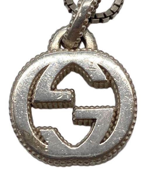 GUCCI（グッチ）GUCCI (グッチ) インターロッキング Ｇ ネックレス シルバーの古着・服飾アイテム