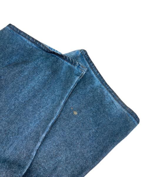 ATMOS（アトモス）ATMOS (アトモス) Spray Print Baggy Denim Pants インディゴ サイズ:Mの古着・服飾アイテム