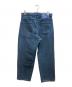 ATMOS (アトモス) Spray Print Baggy Denim Pants インディゴ サイズ:M：5000円