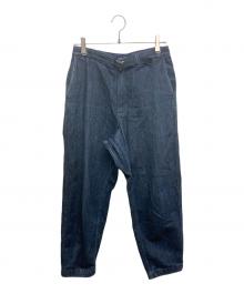 THE NORTHFACE PURPLELABEL（ザ・ノースフェイス パープルレーベル）の古着「Denim Wide Tapered Field Pants」｜インディゴ