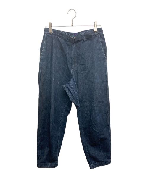 THE NORTHFACE PURPLELABEL（ザ・ノースフェイス パープルレーベル）THE NORTHFACE PURPLELABEL (ザ・ノースフェイス パープルレーベル) Denim Wide Tapered Field Pants インディゴ サイズ:SIZE30の古着・服飾アイテム