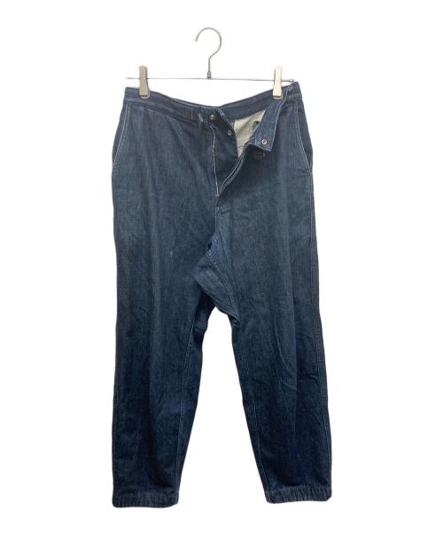 THE NORTHFACE PURPLELABEL（ザ・ノースフェイス パープルレーベル）THE NORTHFACE PURPLELABEL (ザ・ノースフェイス パープルレーベル) Denim Wide Tapered Field Pants インディゴ サイズ:SIZE30の古着・服飾アイテム