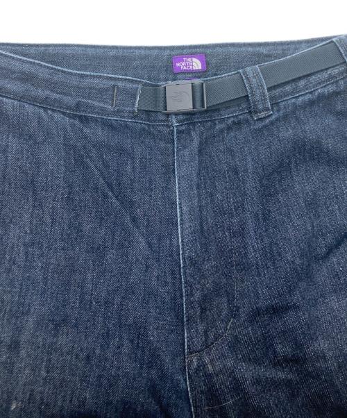 THE NORTHFACE PURPLELABEL（ザ・ノースフェイス パープルレーベル）THE NORTHFACE PURPLELABEL (ザ・ノースフェイス パープルレーベル) Denim Wide Tapered Field Pants インディゴ サイズ:SIZE30の古着・服飾アイテム