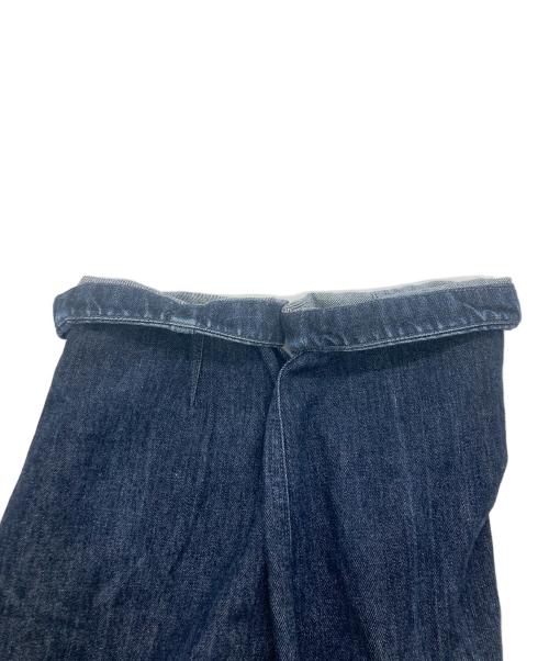 THE NORTHFACE PURPLELABEL（ザ・ノースフェイス パープルレーベル）THE NORTHFACE PURPLELABEL (ザ・ノースフェイス パープルレーベル) Denim Wide Tapered Field Pants インディゴ サイズ:SIZE30の古着・服飾アイテム