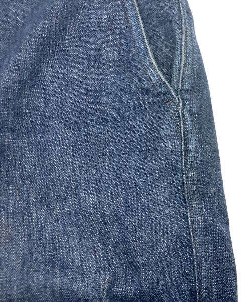 THE NORTHFACE PURPLELABEL（ザ・ノースフェイス パープルレーベル）THE NORTHFACE PURPLELABEL (ザ・ノースフェイス パープルレーベル) Denim Wide Tapered Field Pants インディゴ サイズ:SIZE30の古着・服飾アイテム