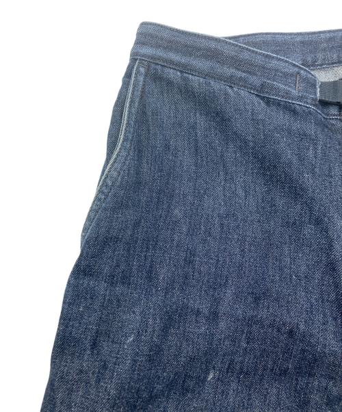 THE NORTHFACE PURPLELABEL（ザ・ノースフェイス パープルレーベル）THE NORTHFACE PURPLELABEL (ザ・ノースフェイス パープルレーベル) Denim Wide Tapered Field Pants インディゴ サイズ:SIZE30の古着・服飾アイテム
