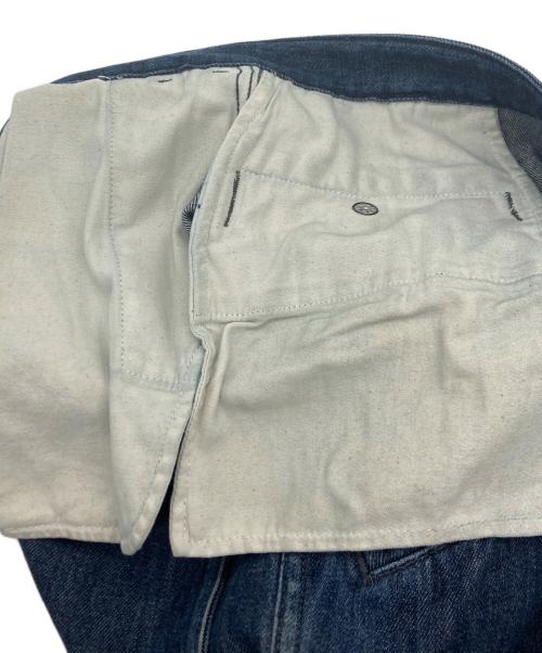 THE NORTHFACE PURPLELABEL（ザ・ノースフェイス パープルレーベル）THE NORTHFACE PURPLELABEL (ザ・ノースフェイス パープルレーベル) Denim Wide Tapered Field Pants インディゴ サイズ:SIZE30の古着・服飾アイテム