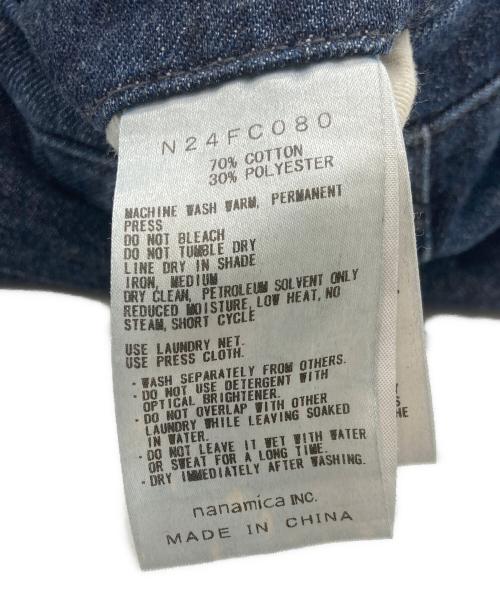 THE NORTHFACE PURPLELABEL（ザ・ノースフェイス パープルレーベル）THE NORTHFACE PURPLELABEL (ザ・ノースフェイス パープルレーベル) Denim Wide Tapered Field Pants インディゴ サイズ:SIZE30の古着・服飾アイテム