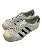 adidasアディダス）の古着「Superstar Vintage」｜ブラック×ホワイト