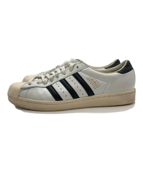 adidas（アディダス）adidas (アディダス) Superstar Vintage ブラック×ホワイト サイズ:US9.5の古着・服飾アイテム