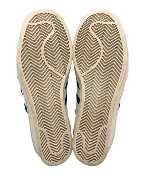 adidas（アディダス）adidas (アディダス) Superstar Vintage ブラック×ホワイト サイズ:US9.5の古着・服飾アイテム