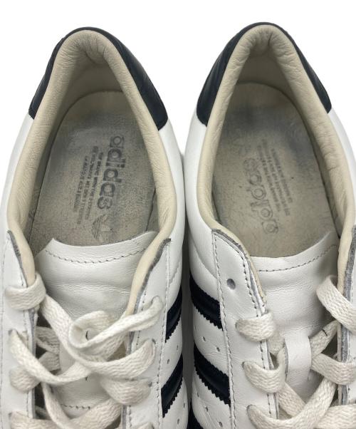 adidas（アディダス）adidas (アディダス) Superstar Vintage ブラック×ホワイト サイズ:US9.5の古着・服飾アイテム