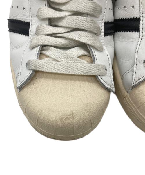 adidas（アディダス）adidas (アディダス) Superstar Vintage ブラック×ホワイト サイズ:US9.5の古着・服飾アイテム