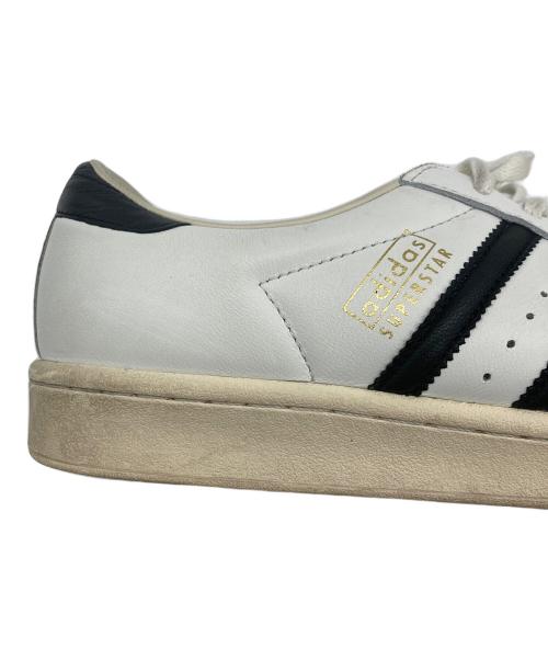 adidas（アディダス）adidas (アディダス) Superstar Vintage ブラック×ホワイト サイズ:US9.5の古着・服飾アイテム
