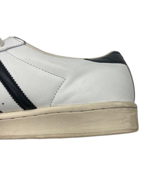 adidas（アディダス）adidas (アディダス) Superstar Vintage ブラック×ホワイト サイズ:US9.5の古着・服飾アイテム
