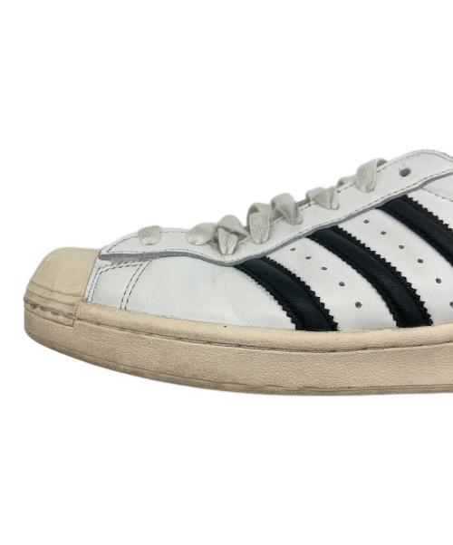 adidas（アディダス）adidas (アディダス) Superstar Vintage ブラック×ホワイト サイズ:US9.5の古着・服飾アイテム