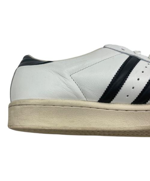 adidas（アディダス）adidas (アディダス) Superstar Vintage ブラック×ホワイト サイズ:US9.5の古着・服飾アイテム