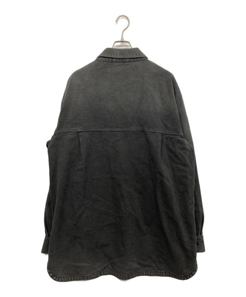 entire studios（エンタイアスタジオ）entire studios (エンタイアスタジオ) Herculean Shirt in Stonelight グレー サイズ:SIZE Mの古着・服飾アイテム