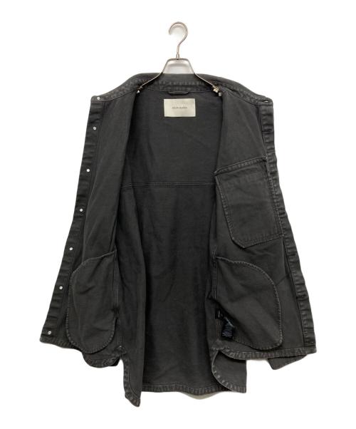 entire studios（エンタイアスタジオ）entire studios (エンタイアスタジオ) Herculean Shirt in Stonelight グレー サイズ:SIZE Mの古着・服飾アイテム