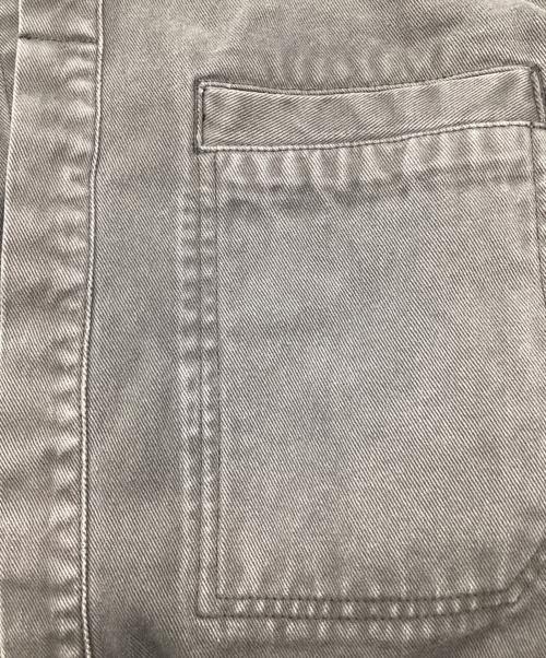 entire studios（エンタイアスタジオ）entire studios (エンタイアスタジオ) Herculean Shirt in Stonelight グレー サイズ:SIZE Mの古着・服飾アイテム