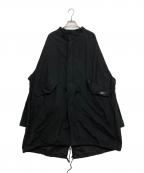 NEIGHBORHOODネイバーフッド）の古着「M-51 COAT」｜ブラック