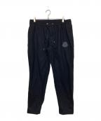 MONCLERモンクレール）の古着「PANTALONE SPORTIVO ウールパンツ」｜ネイビー