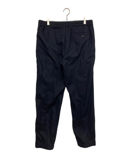 MONCLER（モンクレール）MONCLER (モンクレール) PANTALONE SPORTIVO ウールパンツ ネイビー サイズ:SIZE 50の古着・服飾アイテム