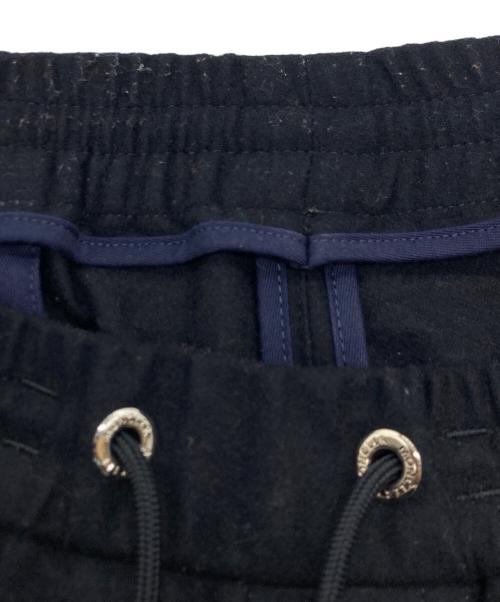 MONCLER（モンクレール）MONCLER (モンクレール) PANTALONE SPORTIVO ウールパンツ ネイビー サイズ:SIZE 50の古着・服飾アイテム