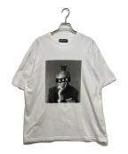 GOD SELECTION XXXゴッド セレクション トリプルエックス）の古着「半袖Tシャツ」｜ブラウン