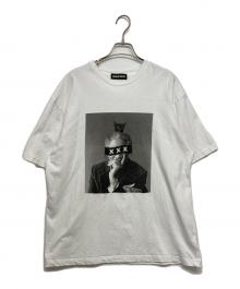 GOD SELECTION XXX（ゴッド セレクション トリプルエックス）の古着「半袖Tシャツ」｜ブラウン