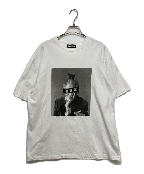 GOD SELECTION XXX（ゴッド セレクション トリプルエックス）GOD SELECTION XXX (ゴッド セレクション トリプルエックス) 半袖Tシャツ ブラウン サイズ:SIZE XLの古着・服飾アイテム