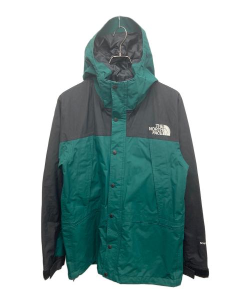 THE NORTH FACE（ザ ノース フェイス）THE NORTH FACE (ザ ノース フェイス) マウンテンライトジャケット グリーン×ブラック サイズ:SIZE Lの古着・服飾アイテム
