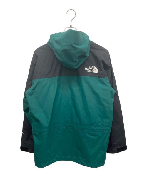 THE NORTH FACE（ザ ノース フェイス）THE NORTH FACE (ザ ノース フェイス) マウンテンライトジャケット グリーン×ブラック サイズ:SIZE Lの古着・服飾アイテム