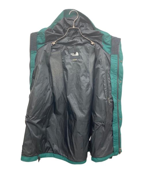 THE NORTH FACE（ザ ノース フェイス）THE NORTH FACE (ザ ノース フェイス) マウンテンライトジャケット グリーン×ブラック サイズ:SIZE Lの古着・服飾アイテム
