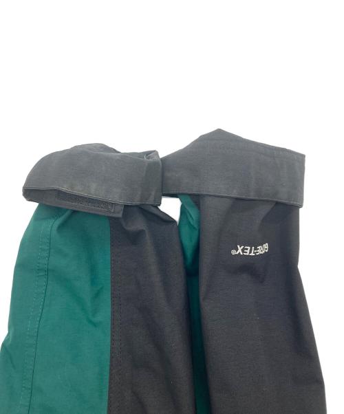 THE NORTH FACE（ザ ノース フェイス）THE NORTH FACE (ザ ノース フェイス) マウンテンライトジャケット グリーン×ブラック サイズ:SIZE Lの古着・服飾アイテム