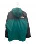 THE NORTH FACE (ザ ノース フェイス) マウンテンライトジャケット グリーン×ブラック サイズ:SIZE L：15000円