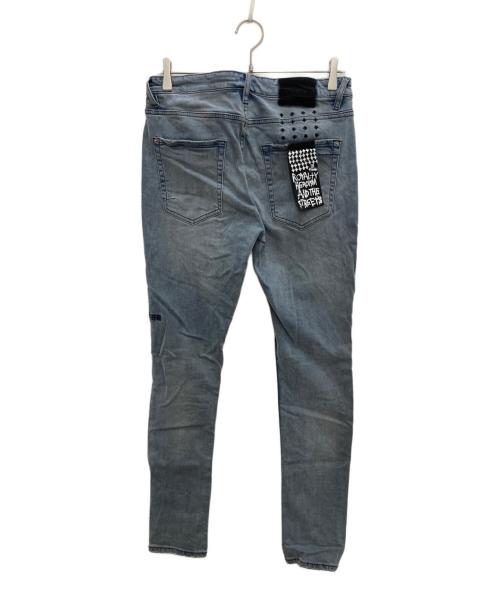 Ksubi（スビ）Ksubi (スビ) ダメージスキニーデニムパンツ インディゴ サイズ:32の古着・服飾アイテム