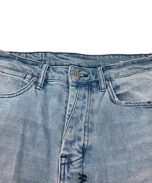 Ksubi（スビ）Ksubi (スビ) ダメージスキニーデニムパンツ インディゴ サイズ:32の古着・服飾アイテム