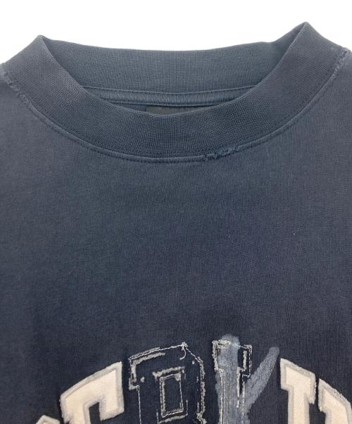 BALENCIAGA（バレンシアガ）BALENCIAGA (バレンシアガ) BE KIND ロングスリーブ Tシャツ ブラック サイズ:SIZE2の古着・服飾アイテム