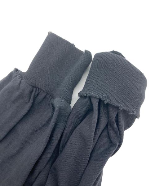 BALENCIAGA（バレンシアガ）BALENCIAGA (バレンシアガ) BE KIND ロングスリーブ Tシャツ ブラック サイズ:SIZE2の古着・服飾アイテム