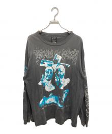 SAINT MICHAEL（セントマイケル）の古着「23SS Sisters LS Tee」｜グレー