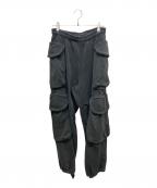 entire studiosエンタイアスタジオ）の古着「HEAVY GOCAR INK USED」｜ブラック