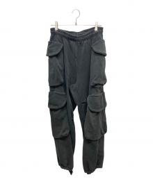 entire studios（エンタイアスタジオ）の古着「HEAVY GOCAR INK USED」｜ブラック