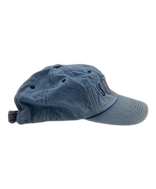 SUPREME（シュプリーム）SUPREME (シュプリーム) Multi Color Logo 6-Panel Light Denim ブルー サイズ:実寸サイズをご参照下さい。の古着・服飾アイテム