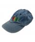 SUPREME（シュプリーム）の古着「Multi Color Logo 6-Panel Light Denim」｜ブルー