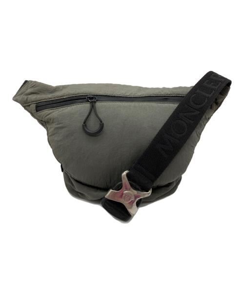 MONCLER（モンクレール）MONCLER (モンクレール) DURANCE BELT BAG カーキ サイズ:実寸サイズをご参照下さい。の古着・服飾アイテム