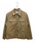 Maison Margiela（メゾンマルジェラ）の古着「コットン ツイル シャツジャケット」｜ベージュ