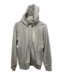 Maison Margiela（メゾンマルジェラ）の古着「ジップパーカー」｜グレー